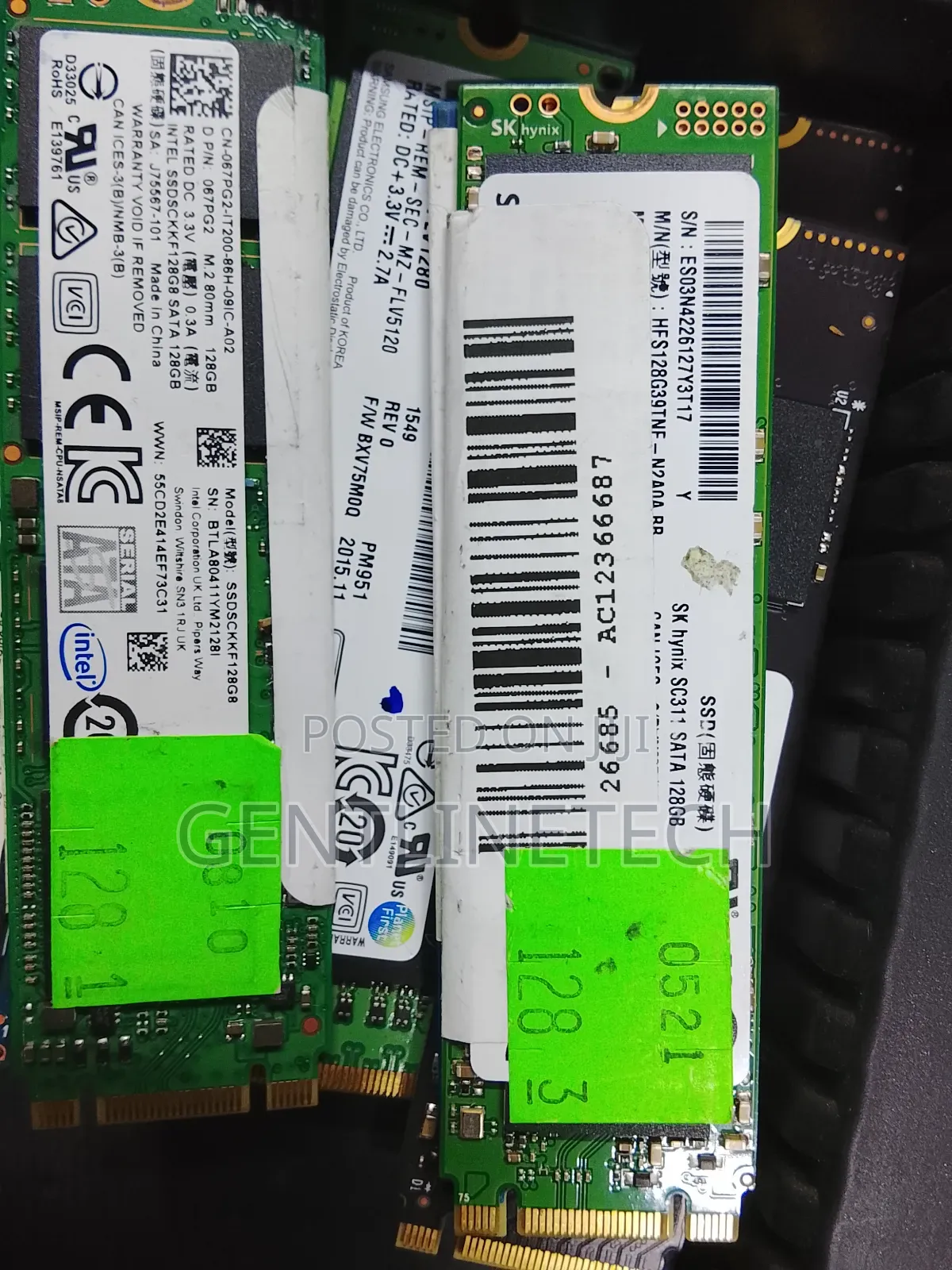 128gb Sk Hynix SSD – Fast Boot Storage Solution