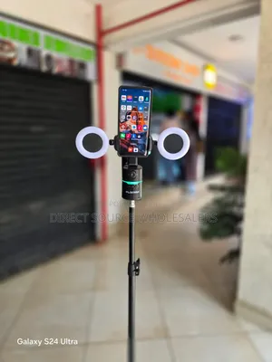 360 Auto Ai Face Tracking Table With 2.1 Tripod Mounting With Remote
