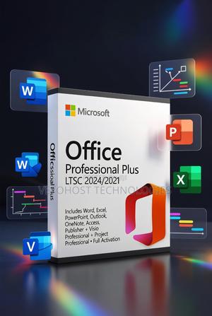 Microsoft Office Activation 2024/2021/2019/2016 - main view