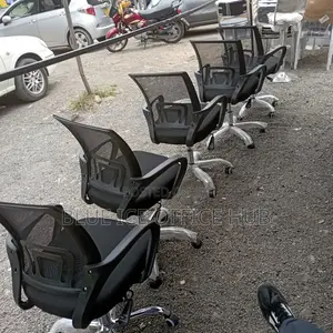 Adjustable Mesh Office