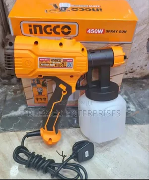 450 Watts Original Ingco Spray Gun Machine