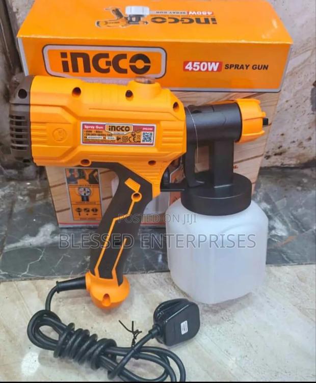 450 Watts Original Ingco Spray Gun Machine