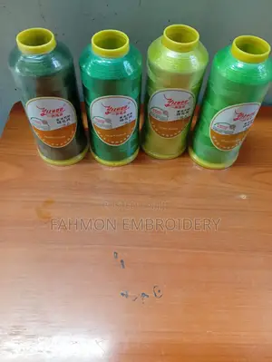 Fahmon Embroidery Threads