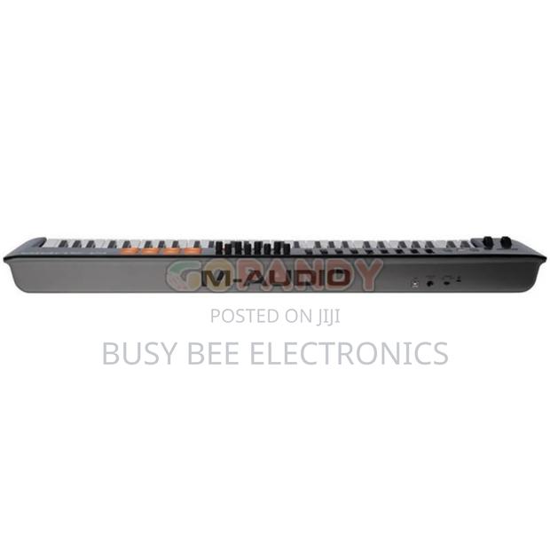 M-Audio Oxygen 61 Midi Keyboard Controller - main view