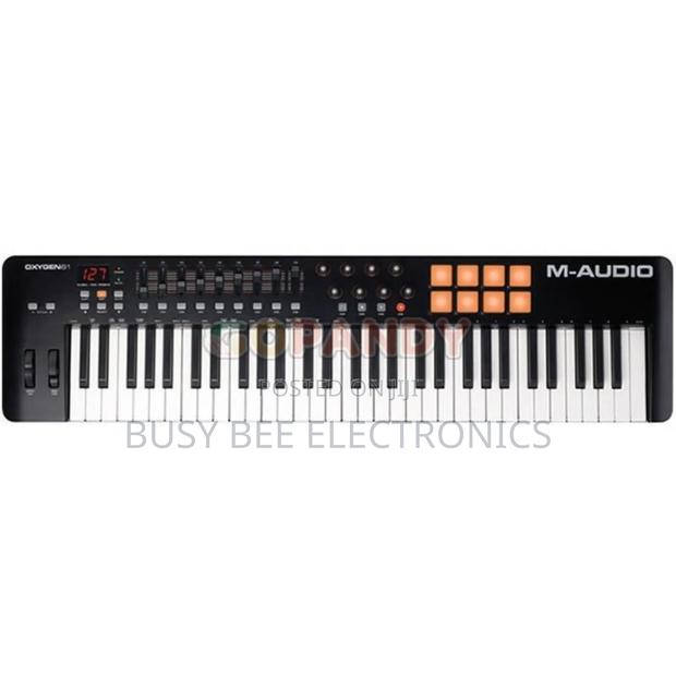 M-Audio Oxygen 61 Midi Keyboard Controller - thumbnail 2