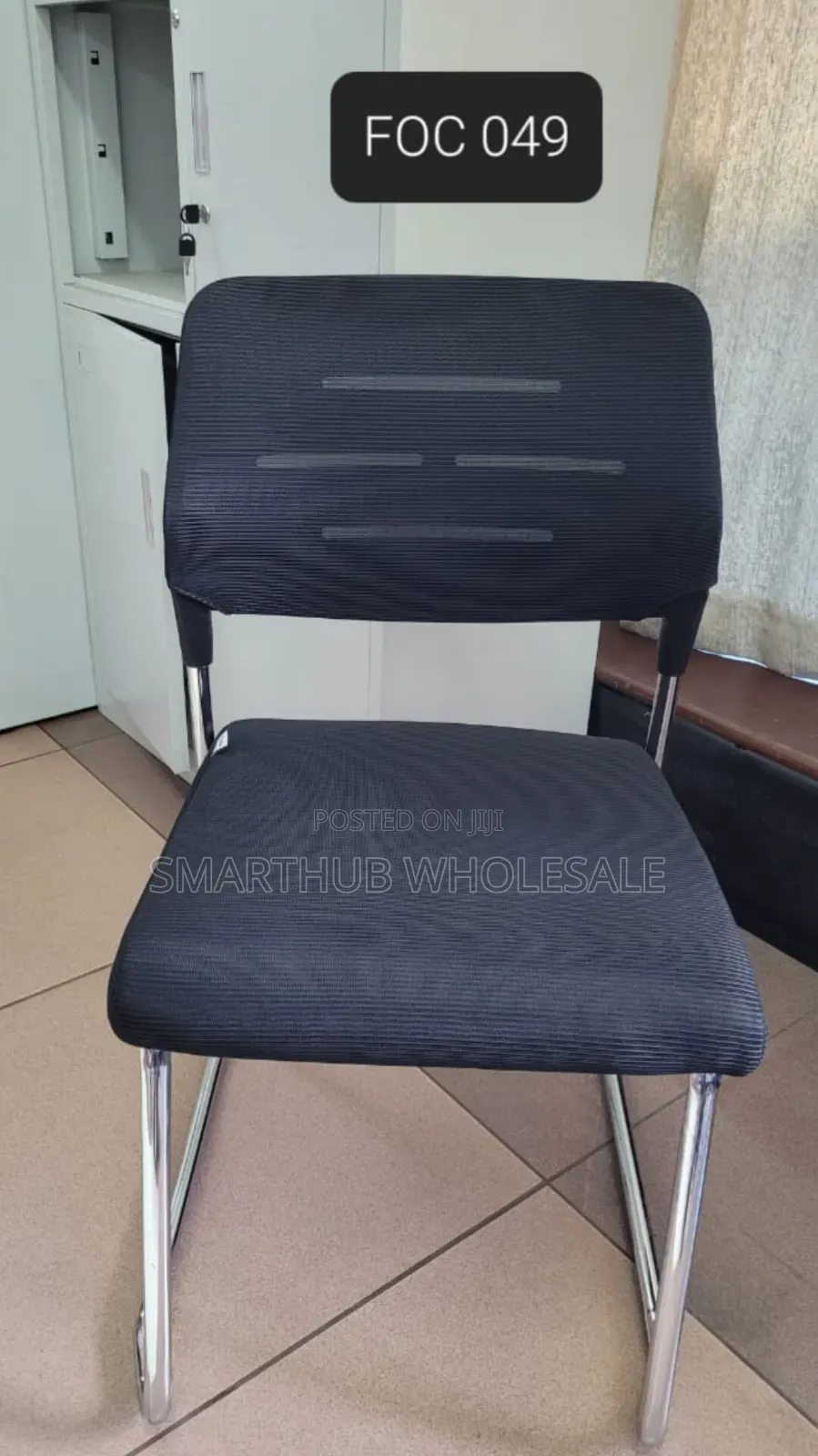 Executive Leather Office Waiting Chair