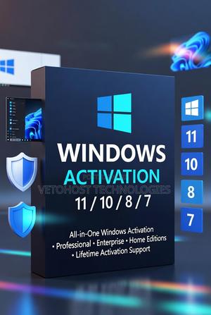 Windows 11/10/8/7 Activation - main view