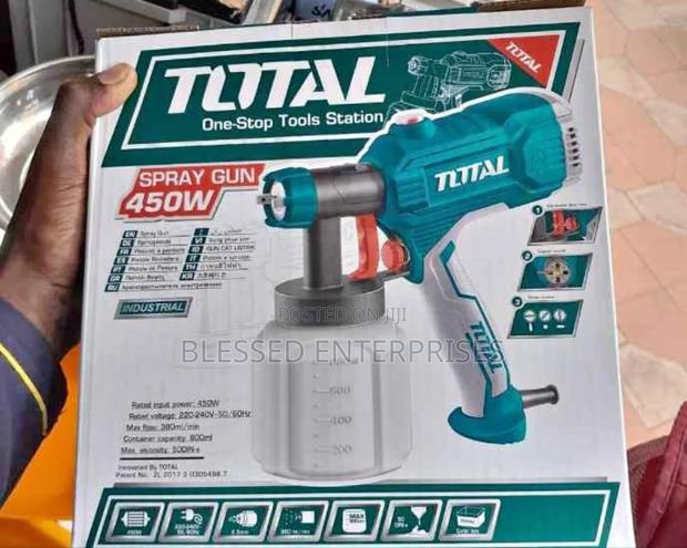 Industrial Total 450 Watts Spray Gun Machine/Total Spray Gun