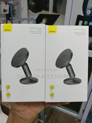 Baseus Bullet an on-Board Magnetic Car Phone Mount Holder Bracket