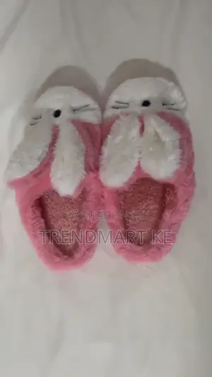 Plush Bunny Slippers