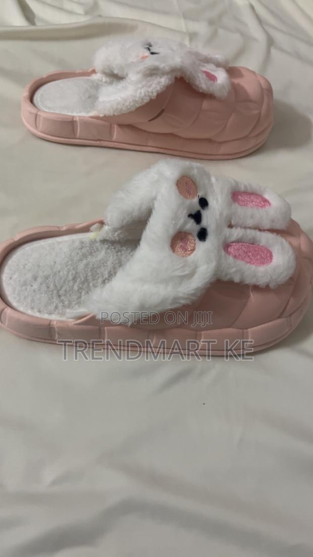 Plush Bunny Slippers - thumbnail 7