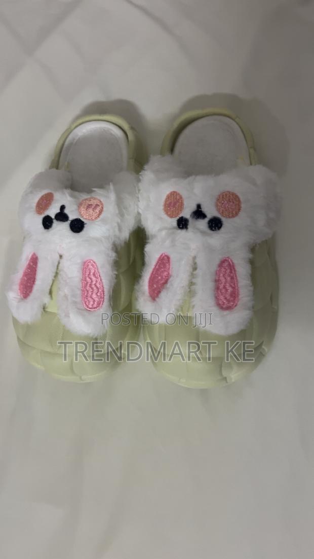 Plush Bunny Slippers - thumbnail 9