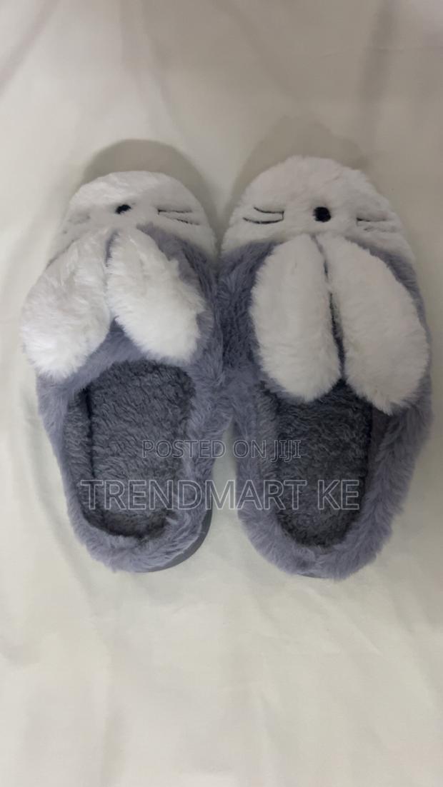 Plush Bunny Slippers - thumbnail 10