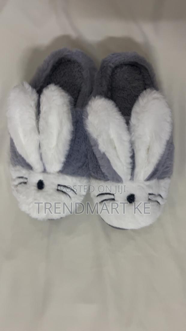 Plush Bunny Slippers - thumbnail 11