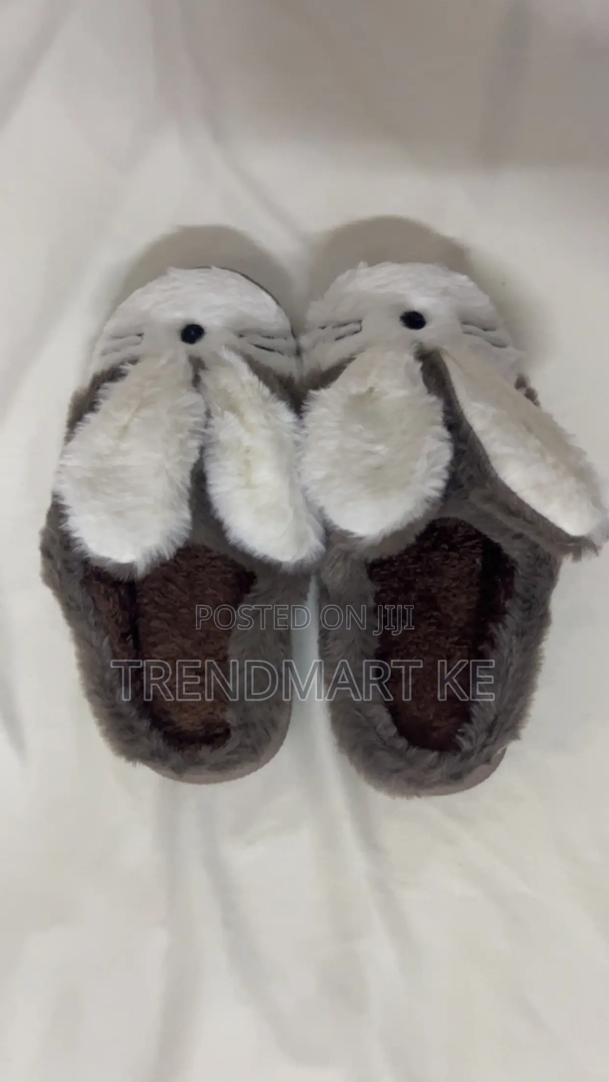Plush Bunny Slippers