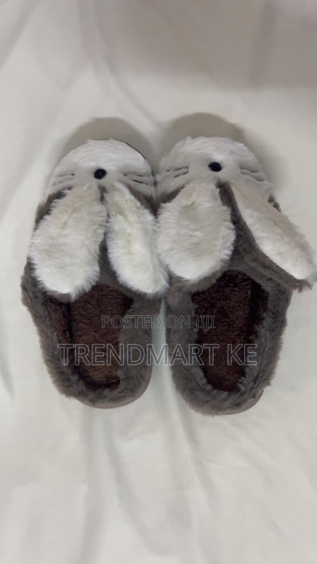 Plush Bunny Slippers - thumbnail 12