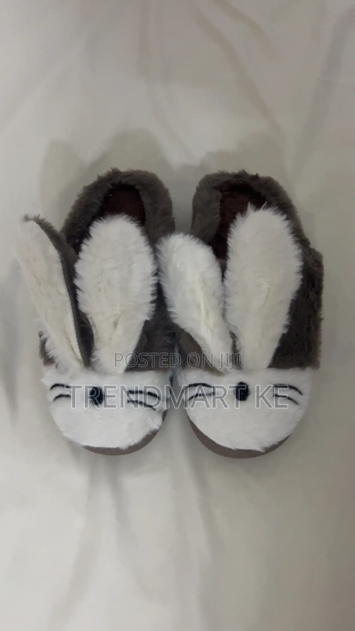 Plush Bunny Slippers