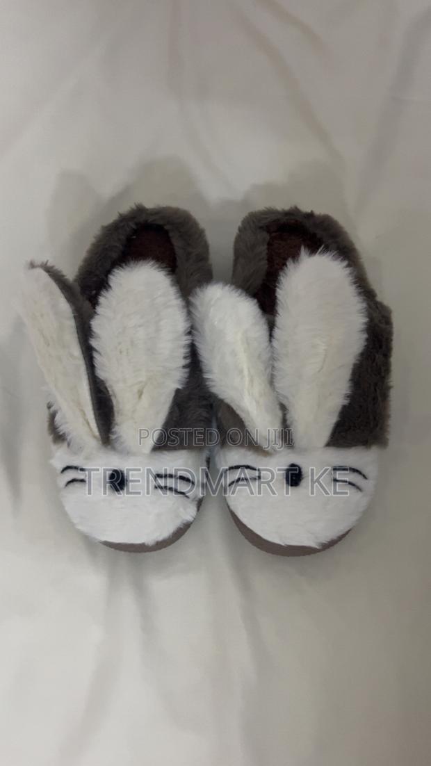Plush Bunny Slippers - thumbnail 13