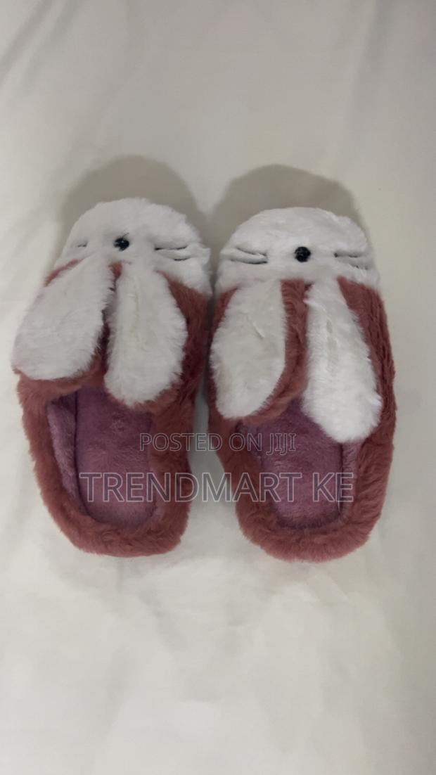Plush Bunny Slippers - thumbnail 14