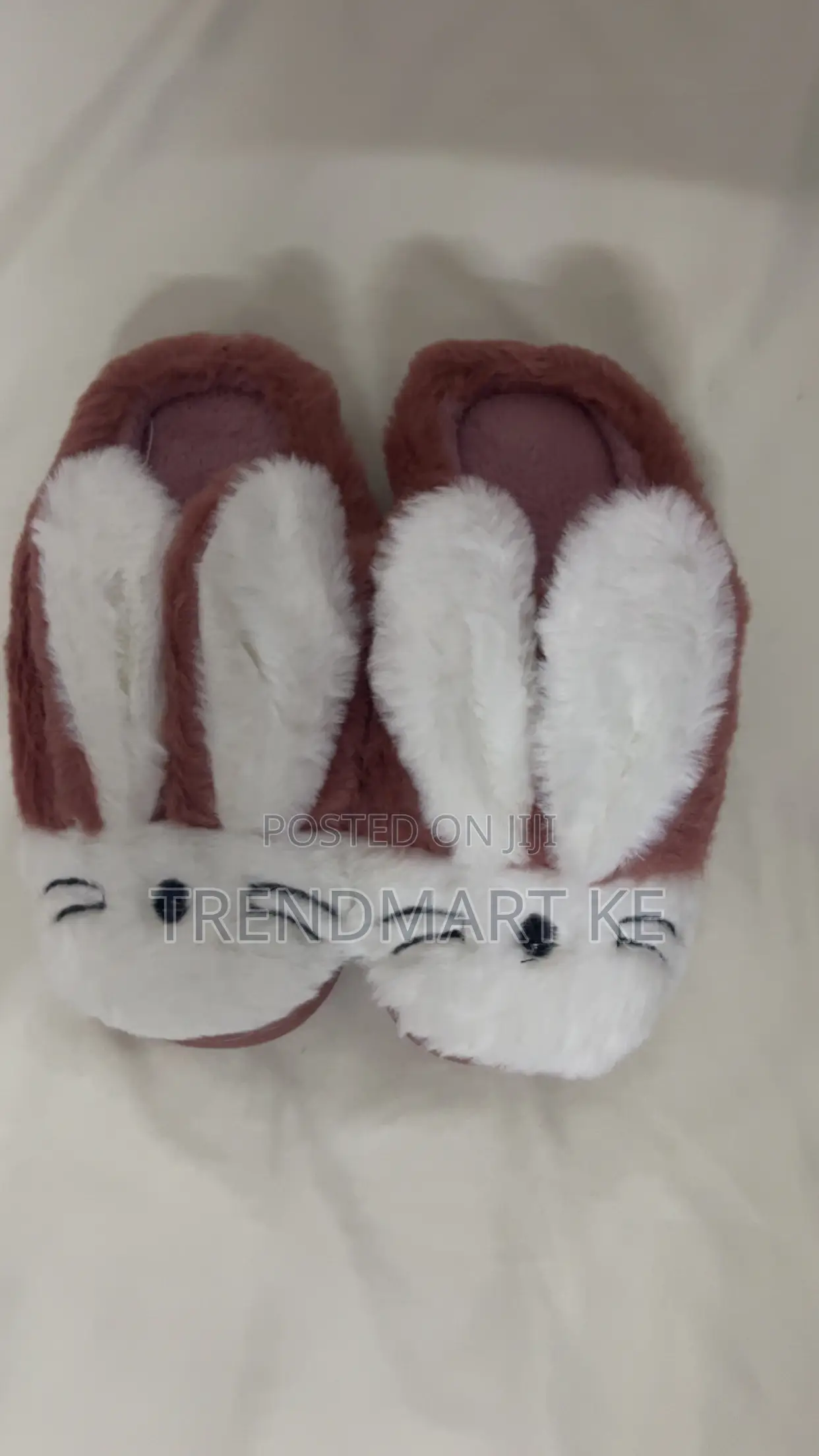 Plush Bunny Slippers