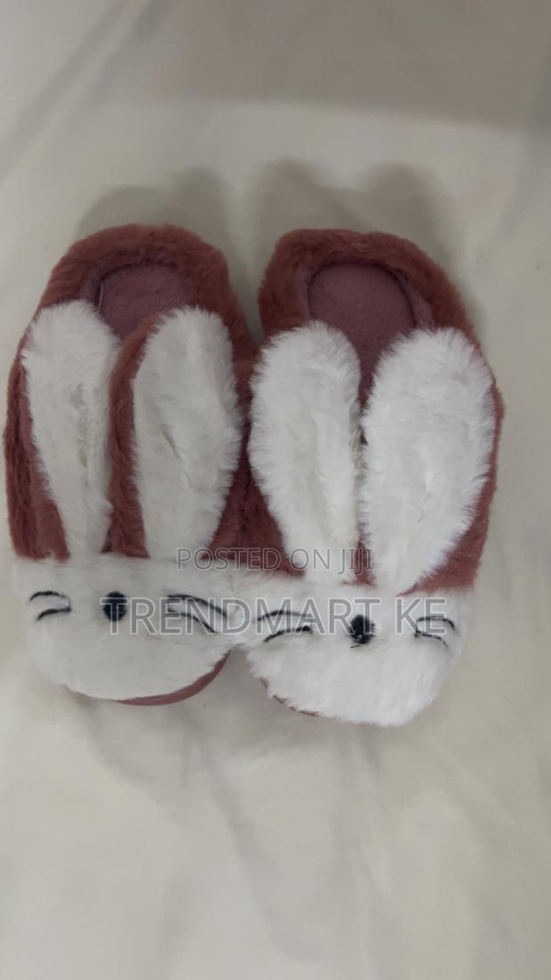 Plush Bunny Slippers - thumbnail 15