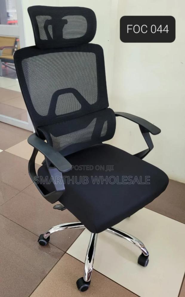 Orthopedic High Back Mesh Office Chair ~