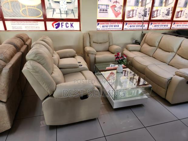 Recliner Set Home Chairs - thumbnail 2