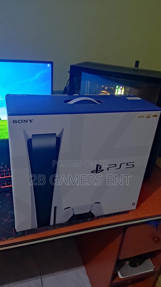 Ps5 Standard Ex Uk, With Box