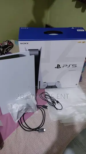 Ps5 Standard Ex Uk, With Box