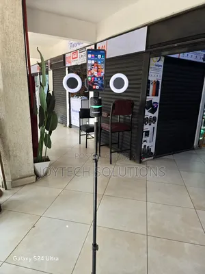 Auto -A20 Ai Face Tracking 3600 Rotation Selfie Stick Tripod