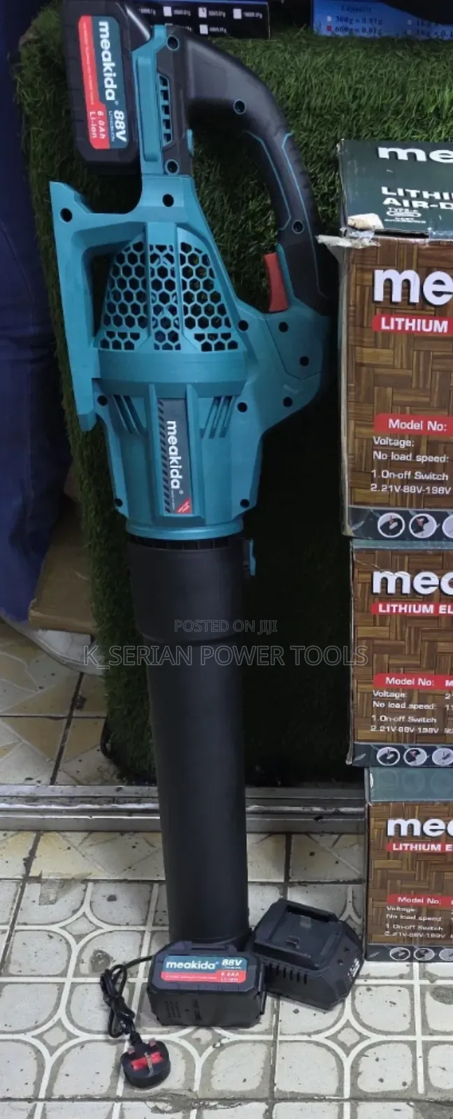 Meakida Cordless Leaf Blower 88v/Leaf Blower