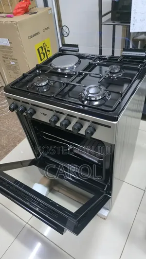 3+1 Von Standing Cooker With a Jet Valve 55*60cm Available