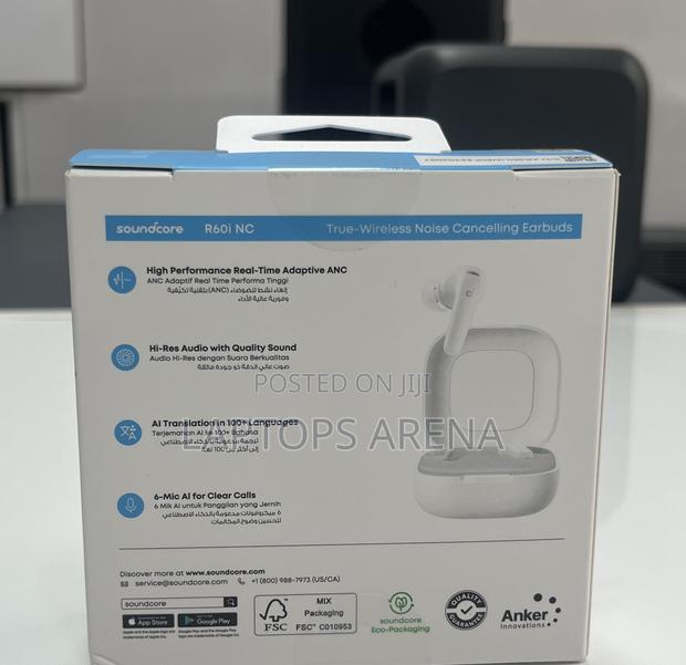 Anker Soundcore R60i Nc Wireless Earbuds-White - thumbnail 2