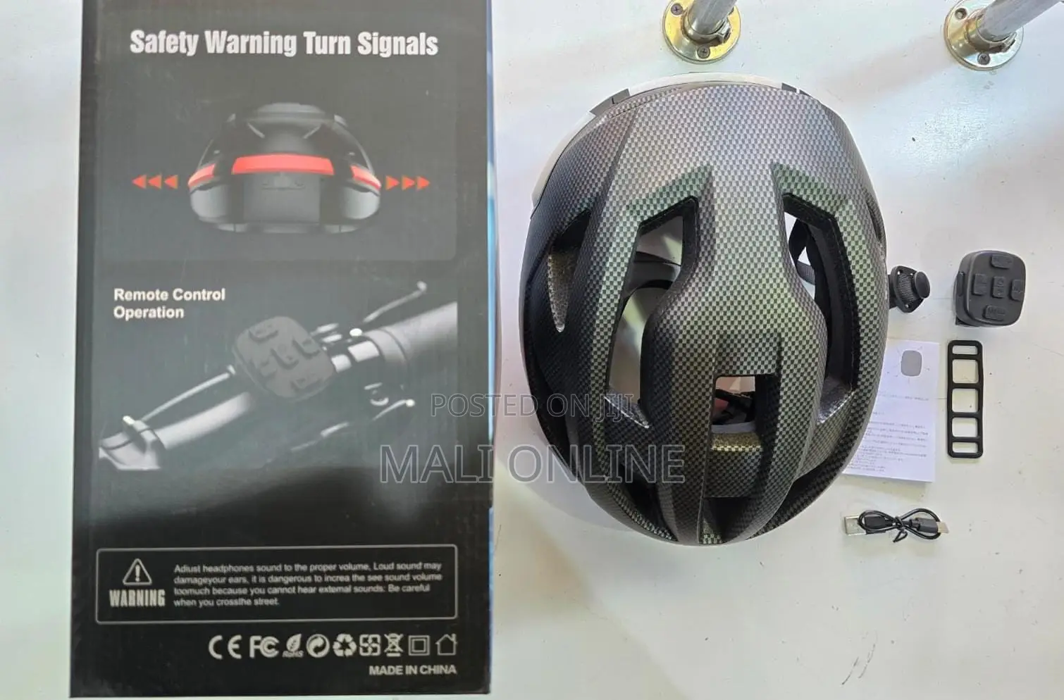 Smart Bike Helmet Bluetooth Speakers Led Turn Signals Cycling Helmet