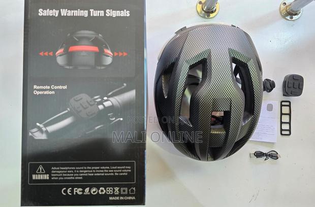 Smart Bike Helmet Bluetooth Speakers Led Turn Signals Cycling Helmet