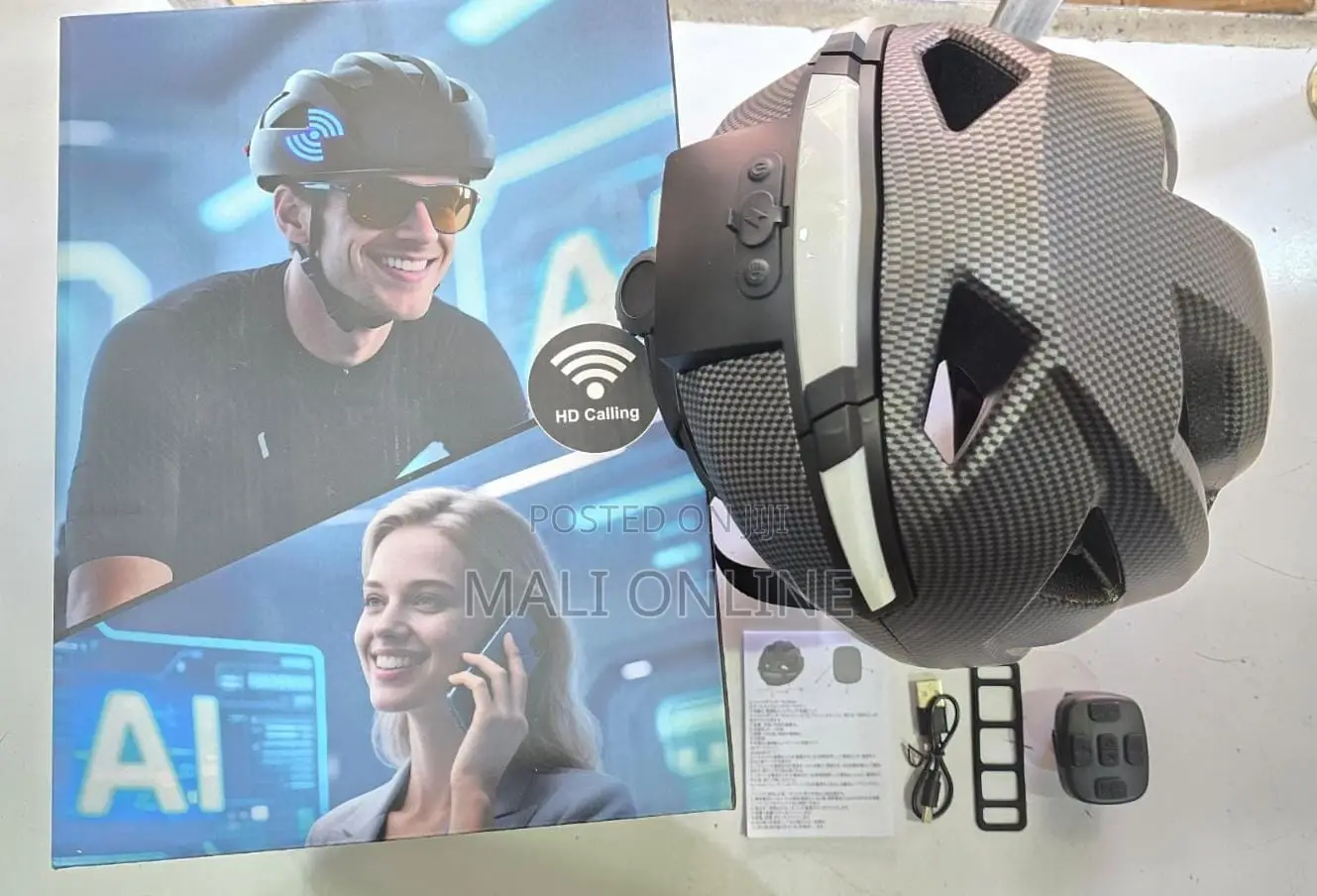 Smart Bike Helmet Bluetooth Speakers Led Turn Signals Cycling Helmet
