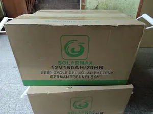 Solarmax 150ah Deep Cycle Gel Solar Battery