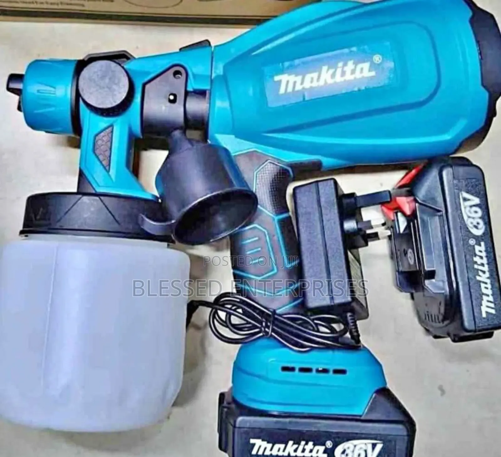 Industrial Makita Cordless Spray Gun Machine