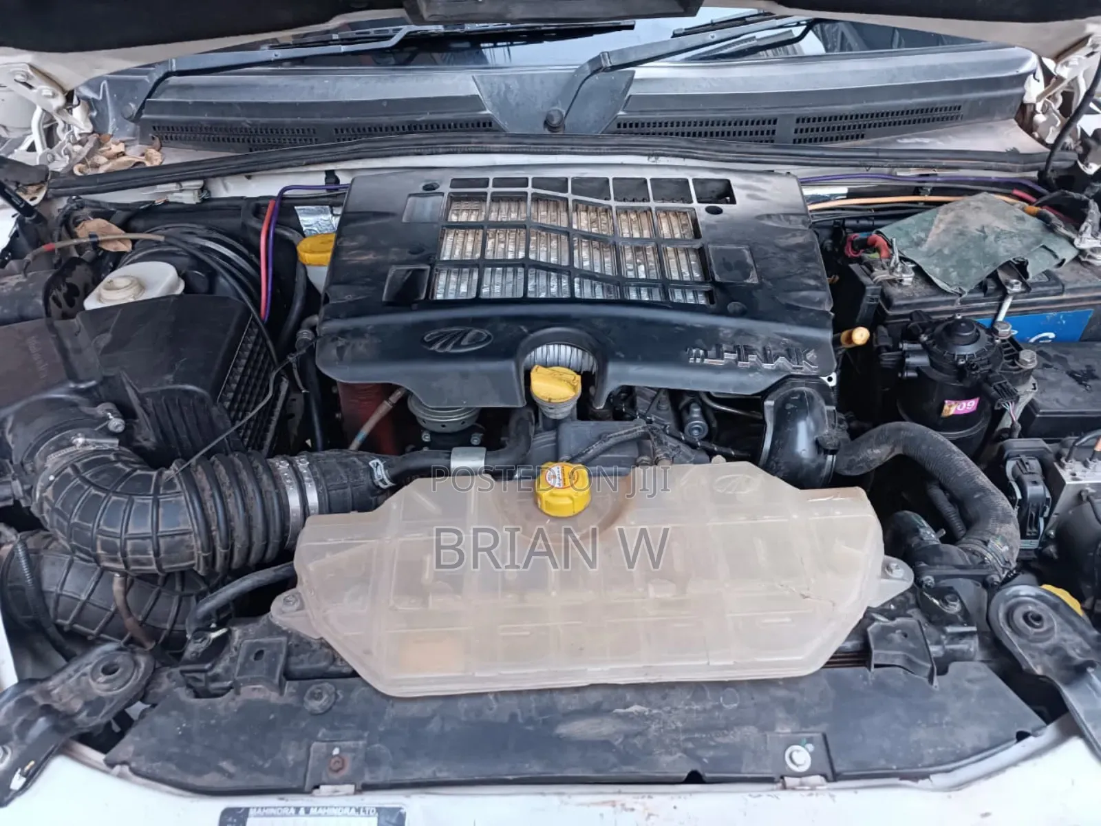 Mahindra Scorpio 2021 White