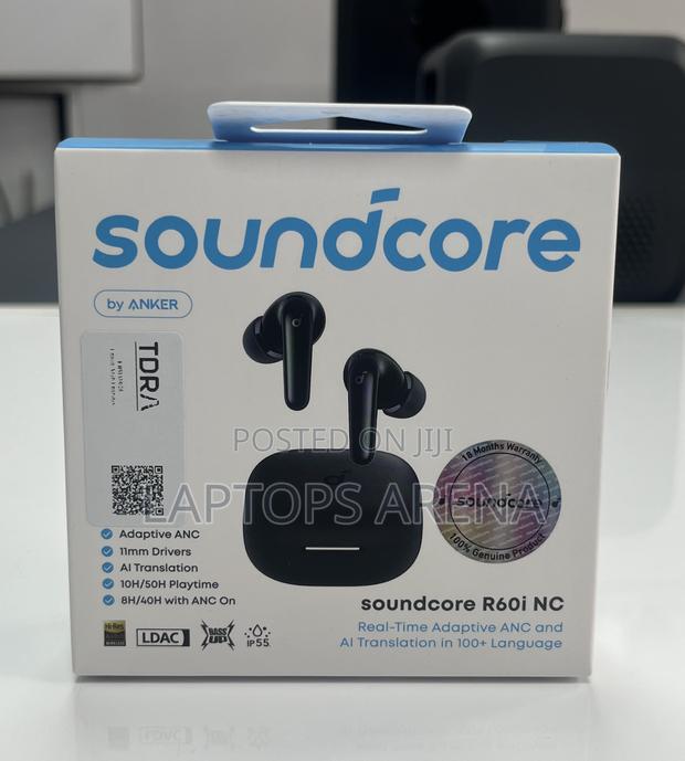 Anker Soundcore R60i Nc Wireless Earbuds-Black