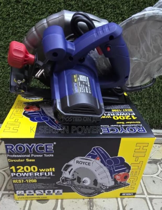1200w Royce 7" Circular Saw With Blade/7 Inch Circular Saw