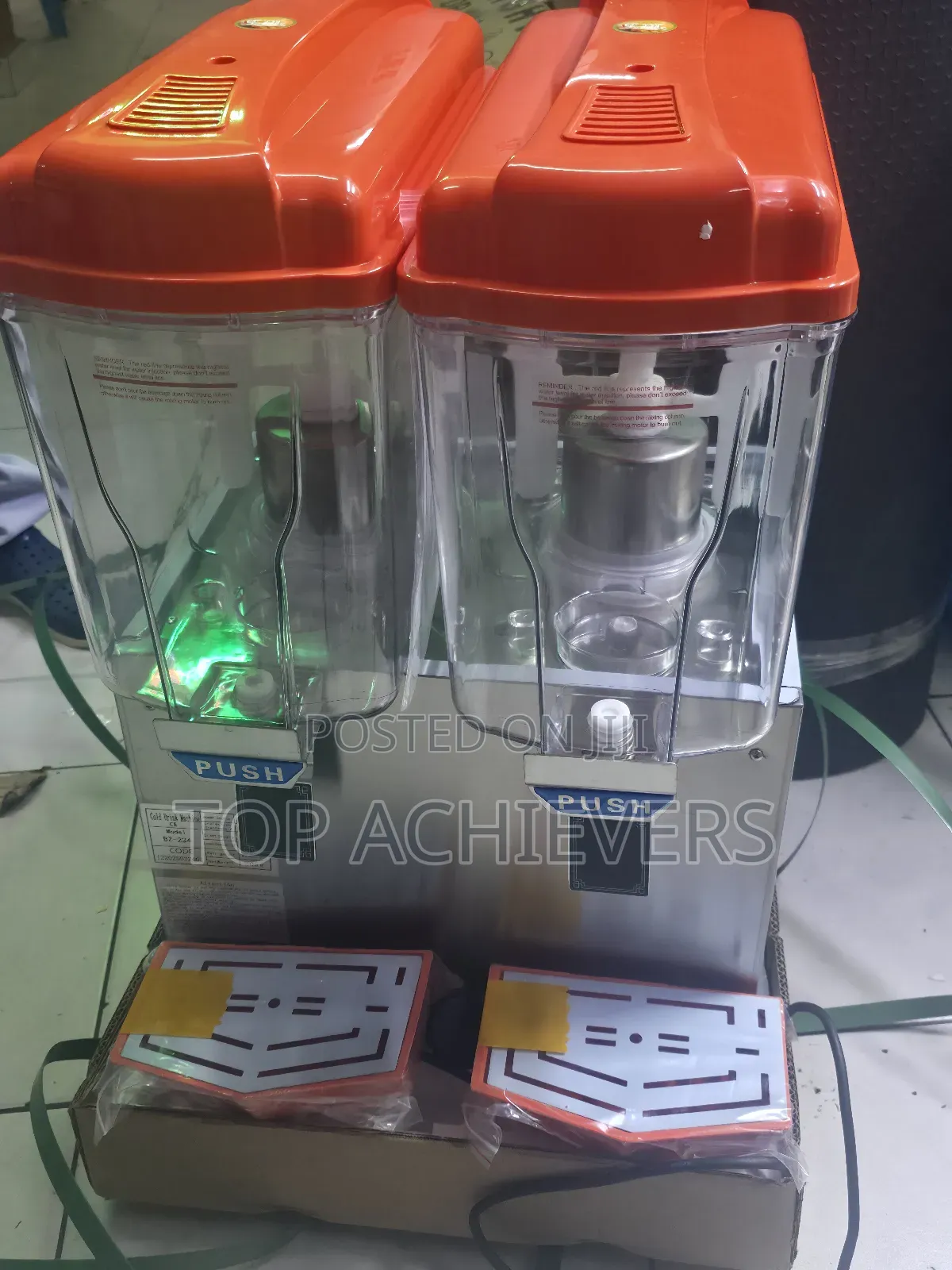 Juice Dispenser/2 Tank Juice Dispenser