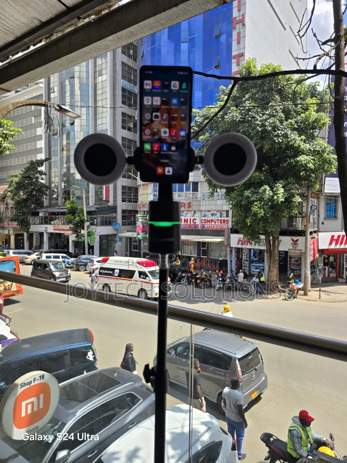 A20 Ai Tracking Tripod , Auto Face With 2.1 Meters Tripod