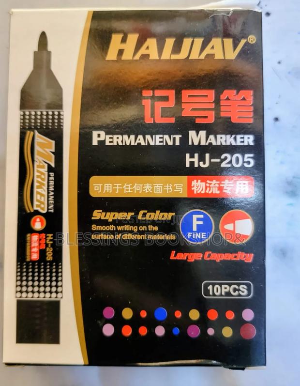 Permanent Markers - thumbnail 3