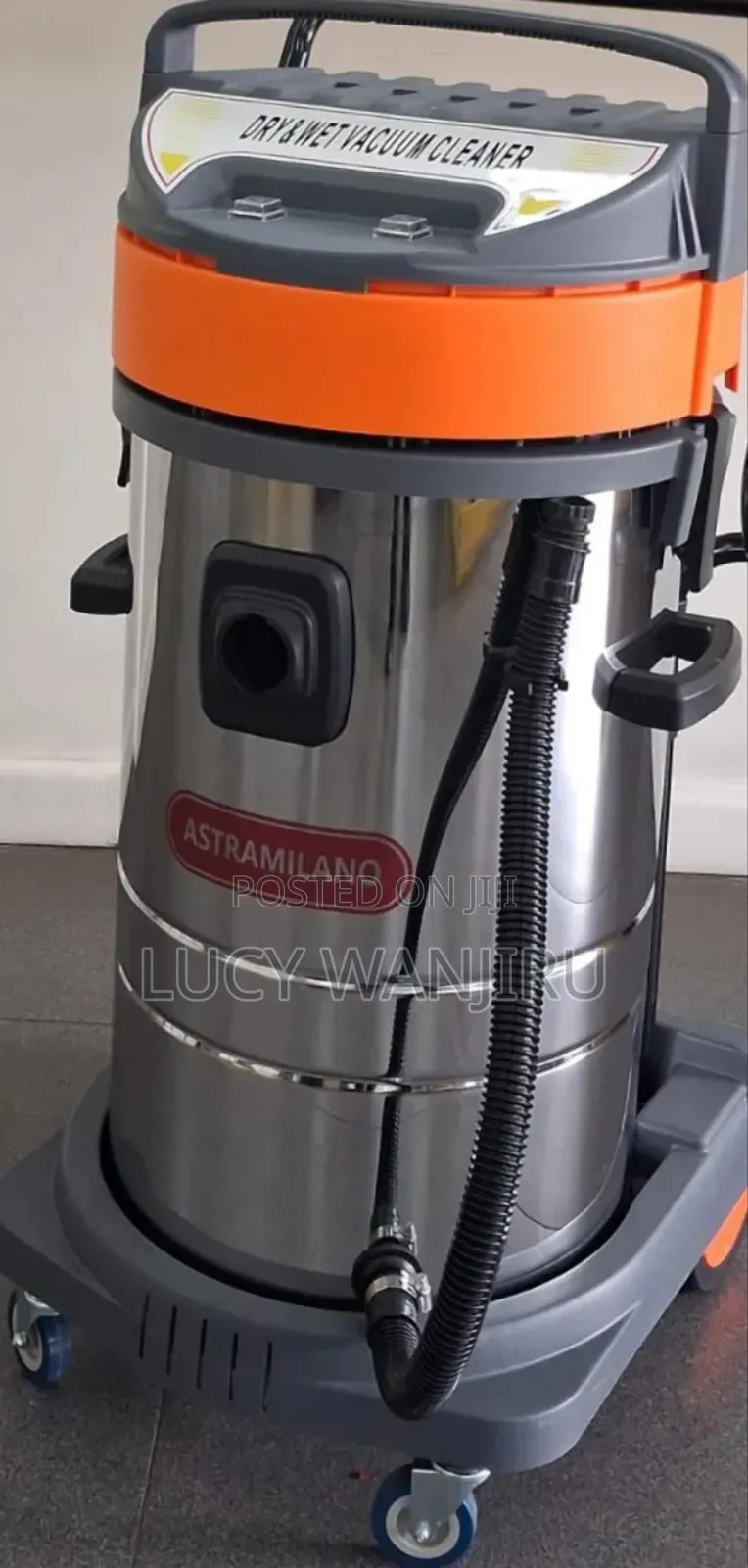 Brand New Well Performing Vacuum Cleaner 100l