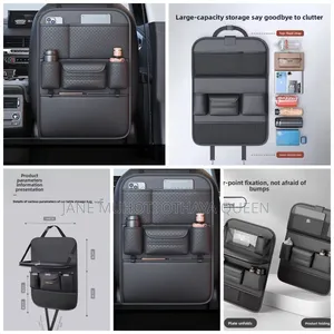 *Premium Quality Car Back Seat Organizer