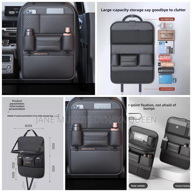 *Premium Quality Car Back Seat Organizer