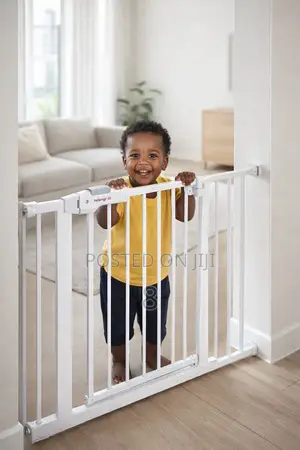Baby Safety Gate for Stairs – Strong Secure