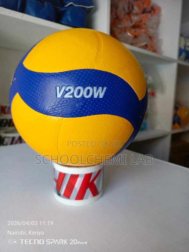 Original Mikasa Volleyball – Professional Match Quality - thumbnail 3