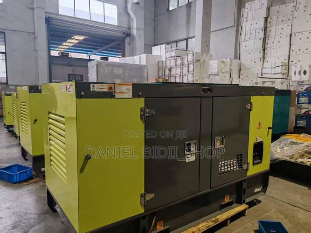 Thompson Watercool Diesel Generatorsilent With Ats 15kva3 Phase